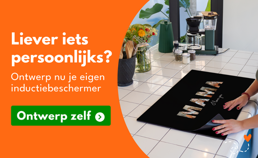 Inductie beschermer mobiele banner