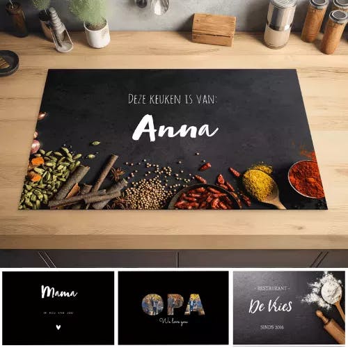 INDUCTIE BESCHERMER GEPERSONALISEERD
