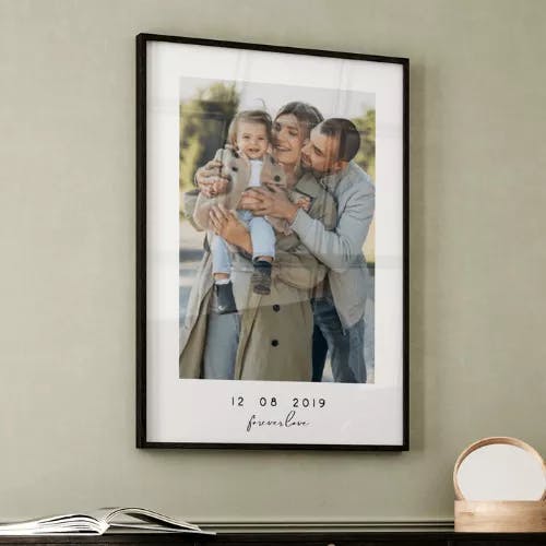 FOTO IN LIJST