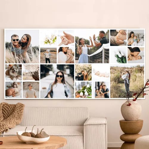 CANVAS COLLAGE