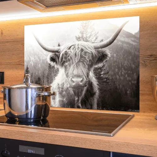 SPATSCHERM KEUKEN