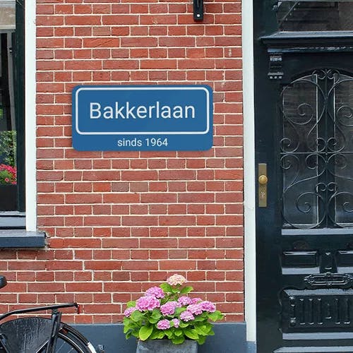 STRAATNAAMBORD