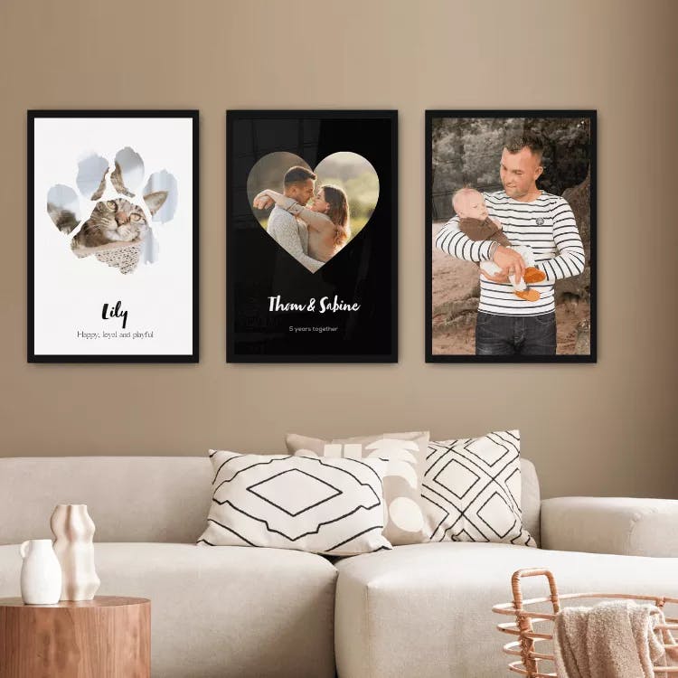 GEPERSONALISEERDE FOTOLIJSTEN