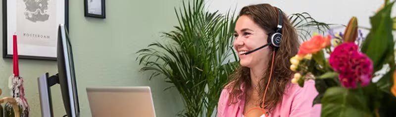Contact banner Topdoek.nl