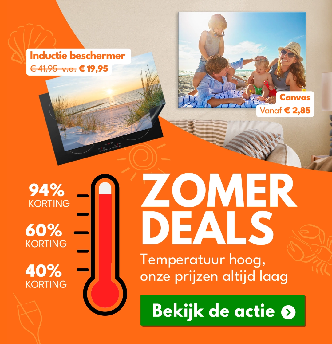 Foto op canvas banner 2024