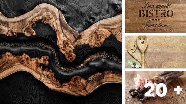 Inductie beschermer hout