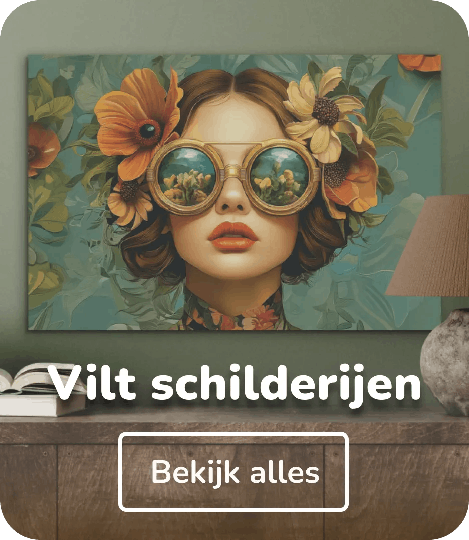 Vilt schilderijen