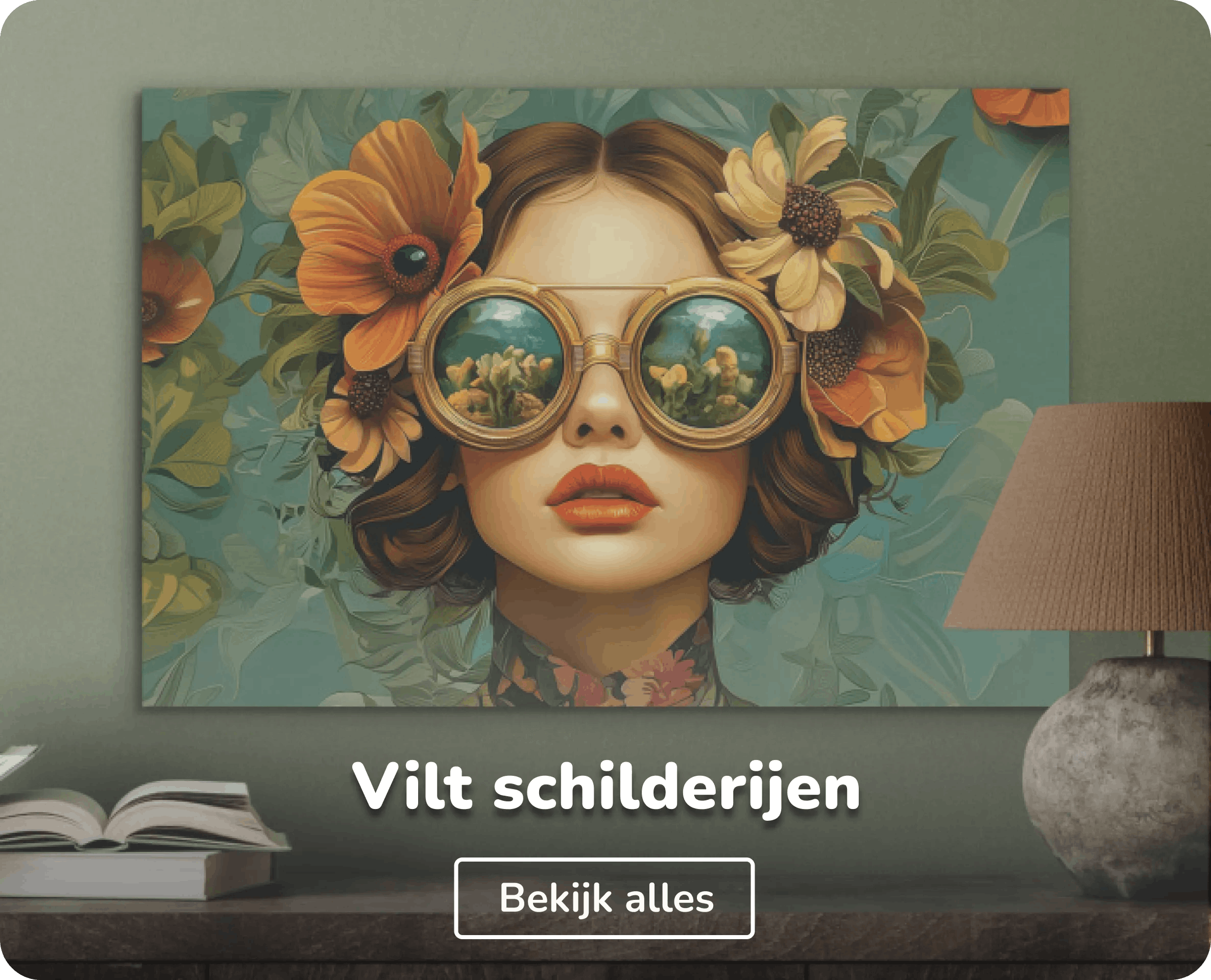Vilt schilderijen