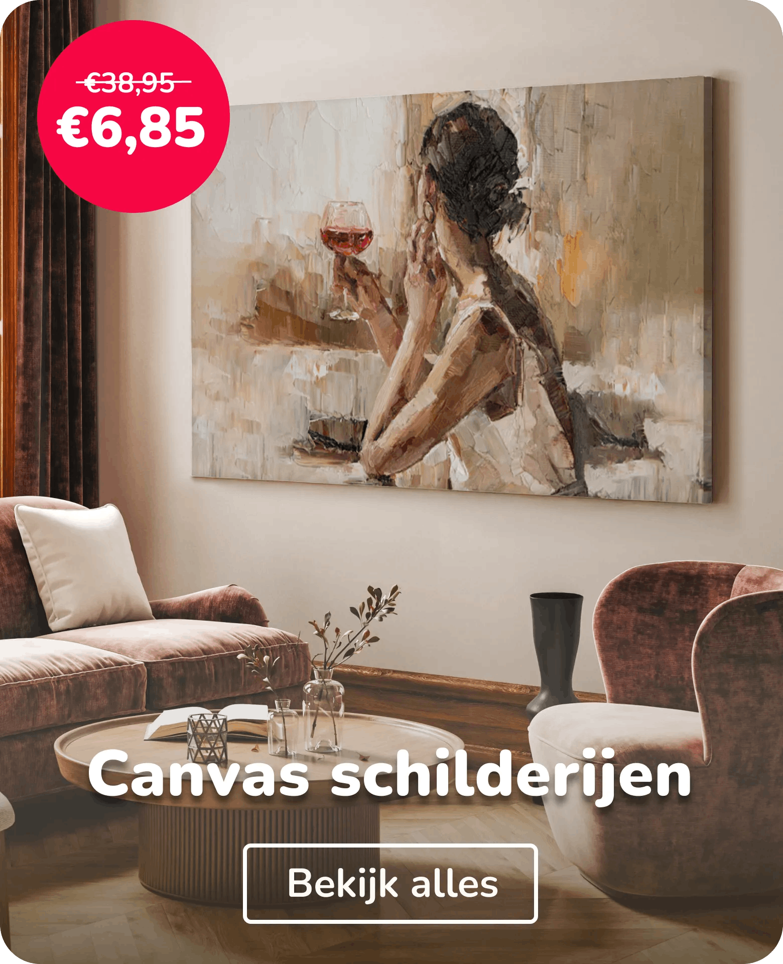 Canvas schilderijen collecties