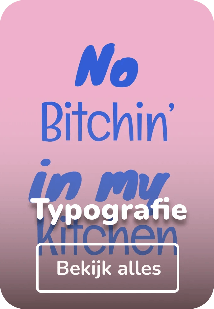 Schoolplaat typografie