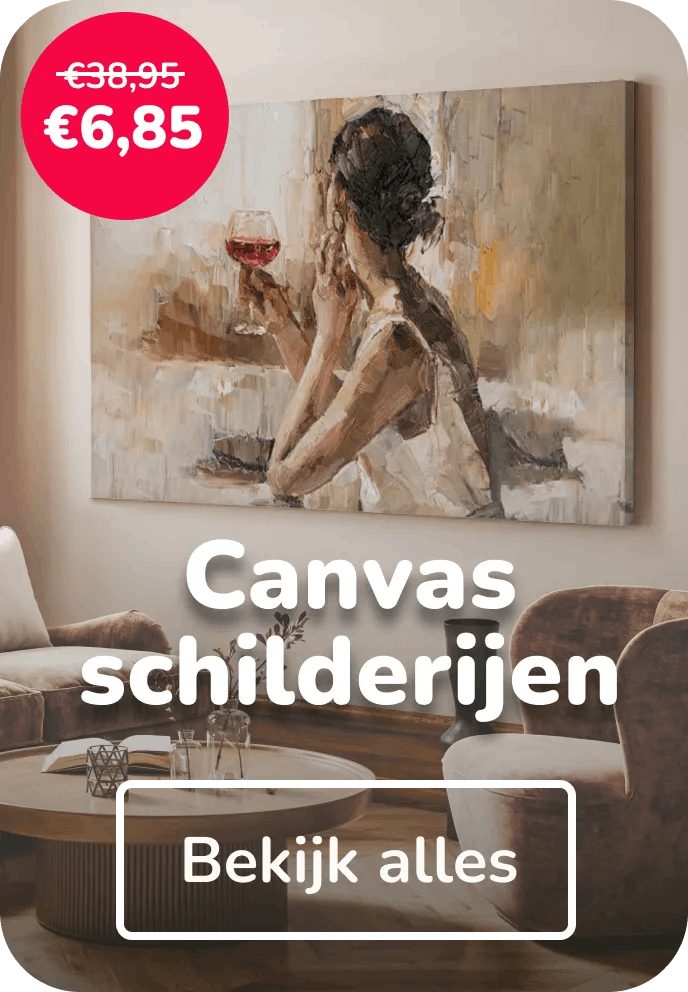 Canvas schilderijen collecties