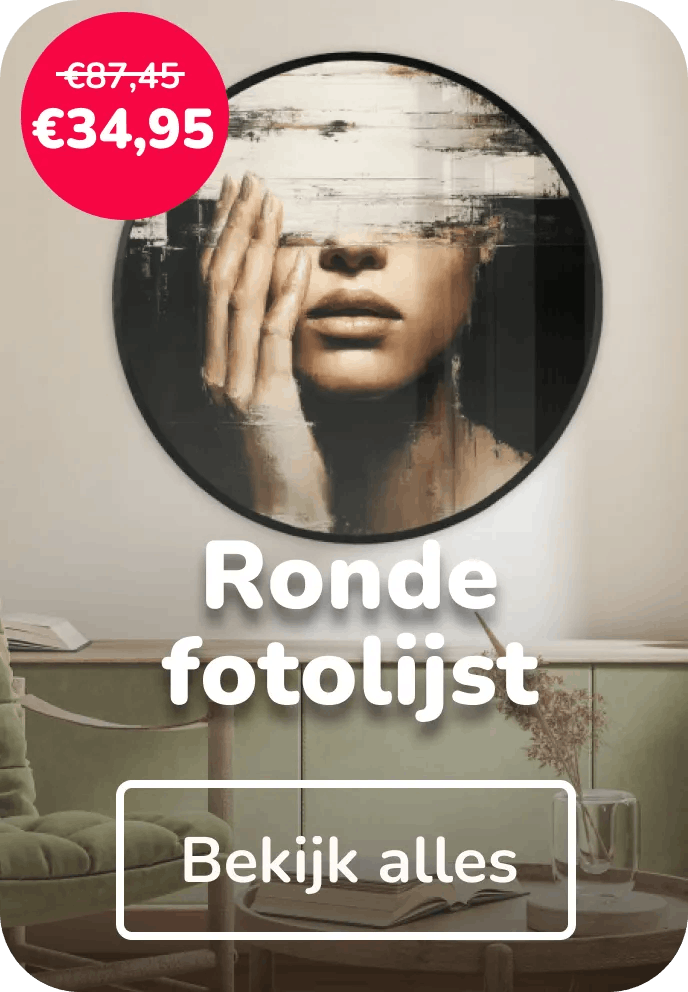 Ronde fotolijst collecties
