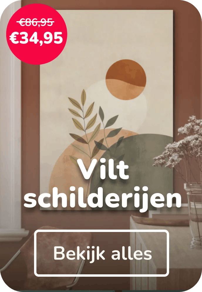 Vilt schilderijen collecties
