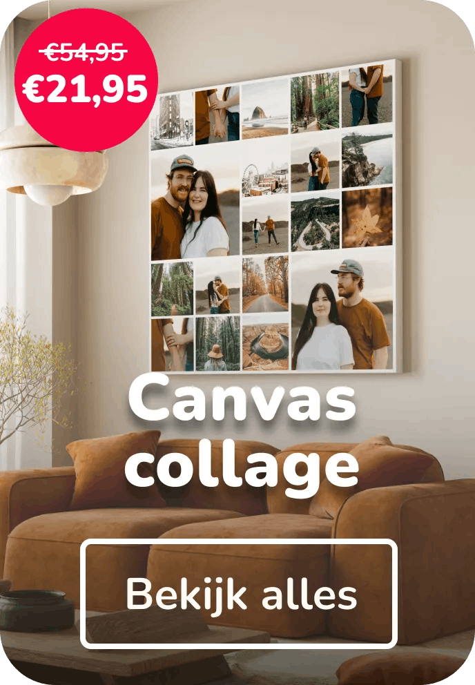 Canvas collage