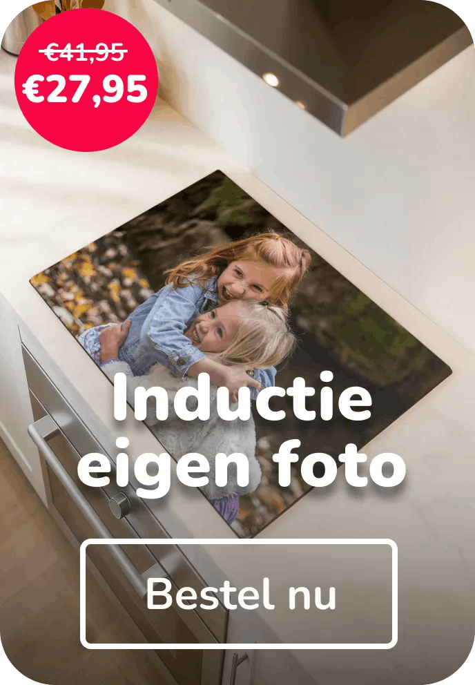 Inductie beschermers eigen foto