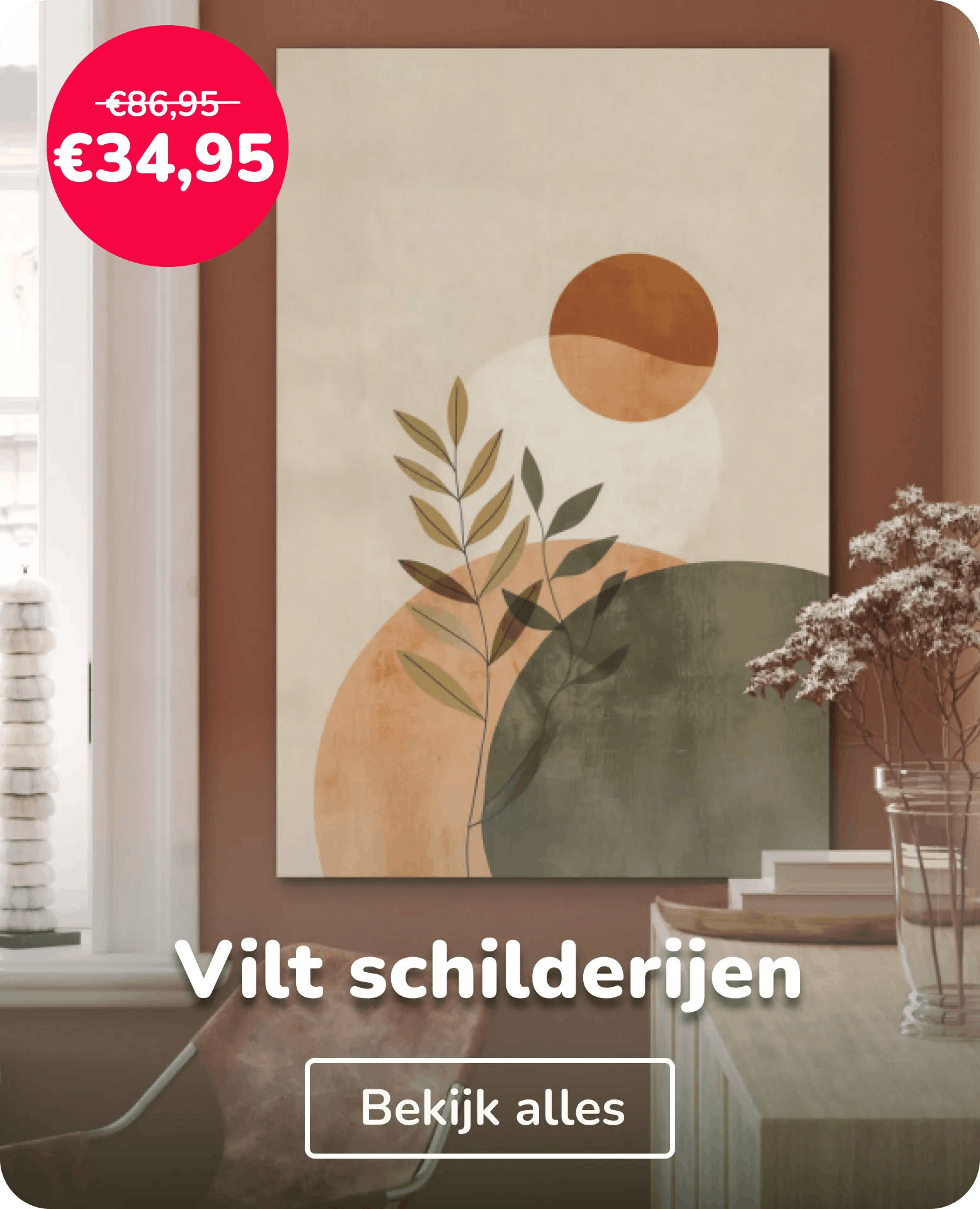Vilt schilderijen collecties
