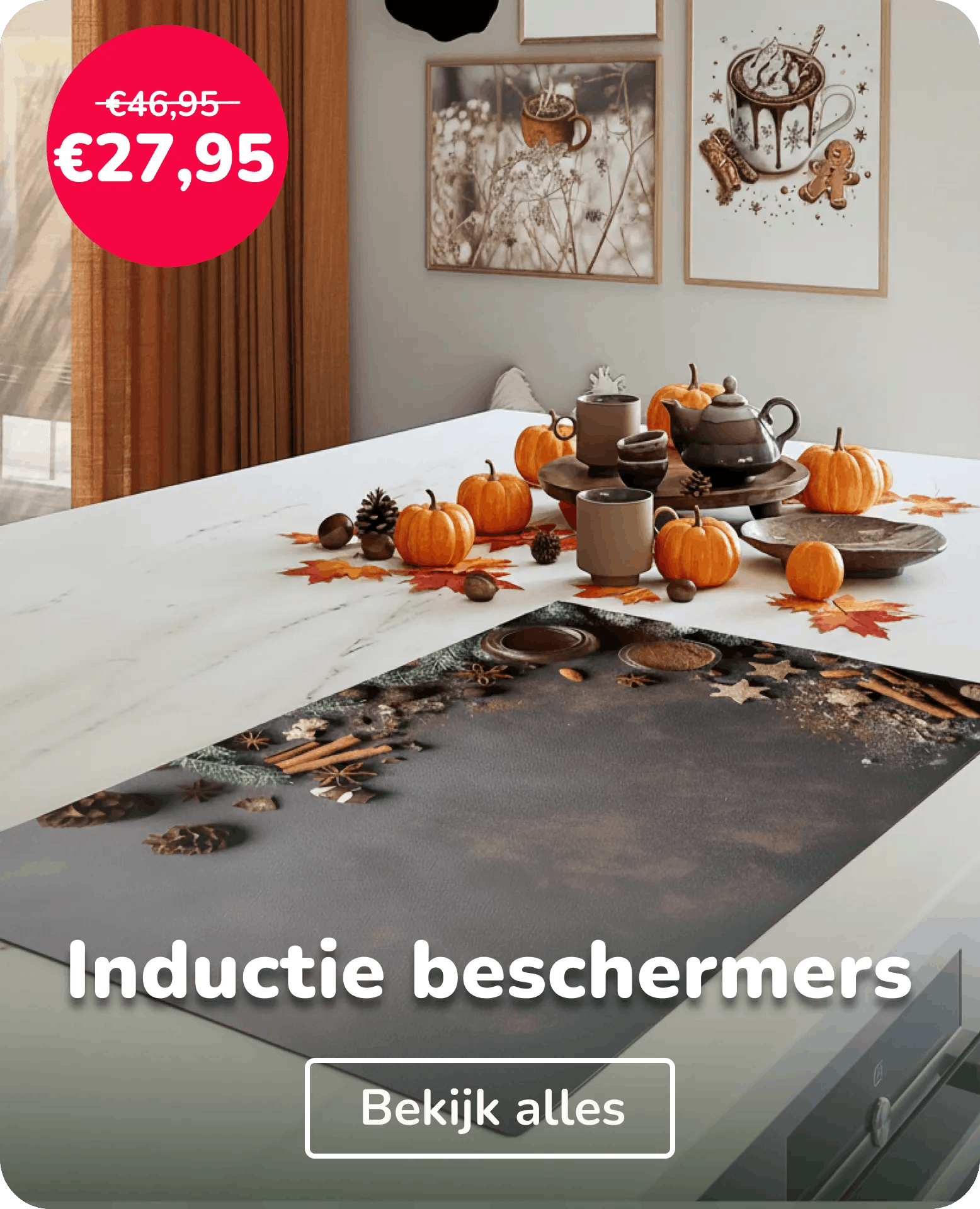 Inductie beschermers collecties