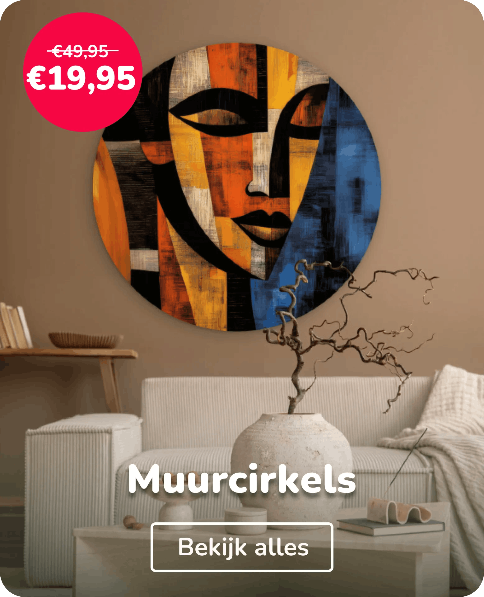 Muurcirkels collecties