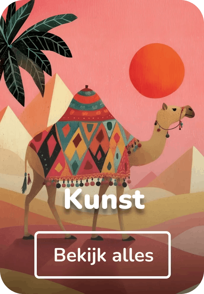 Poster in lijst kunst
