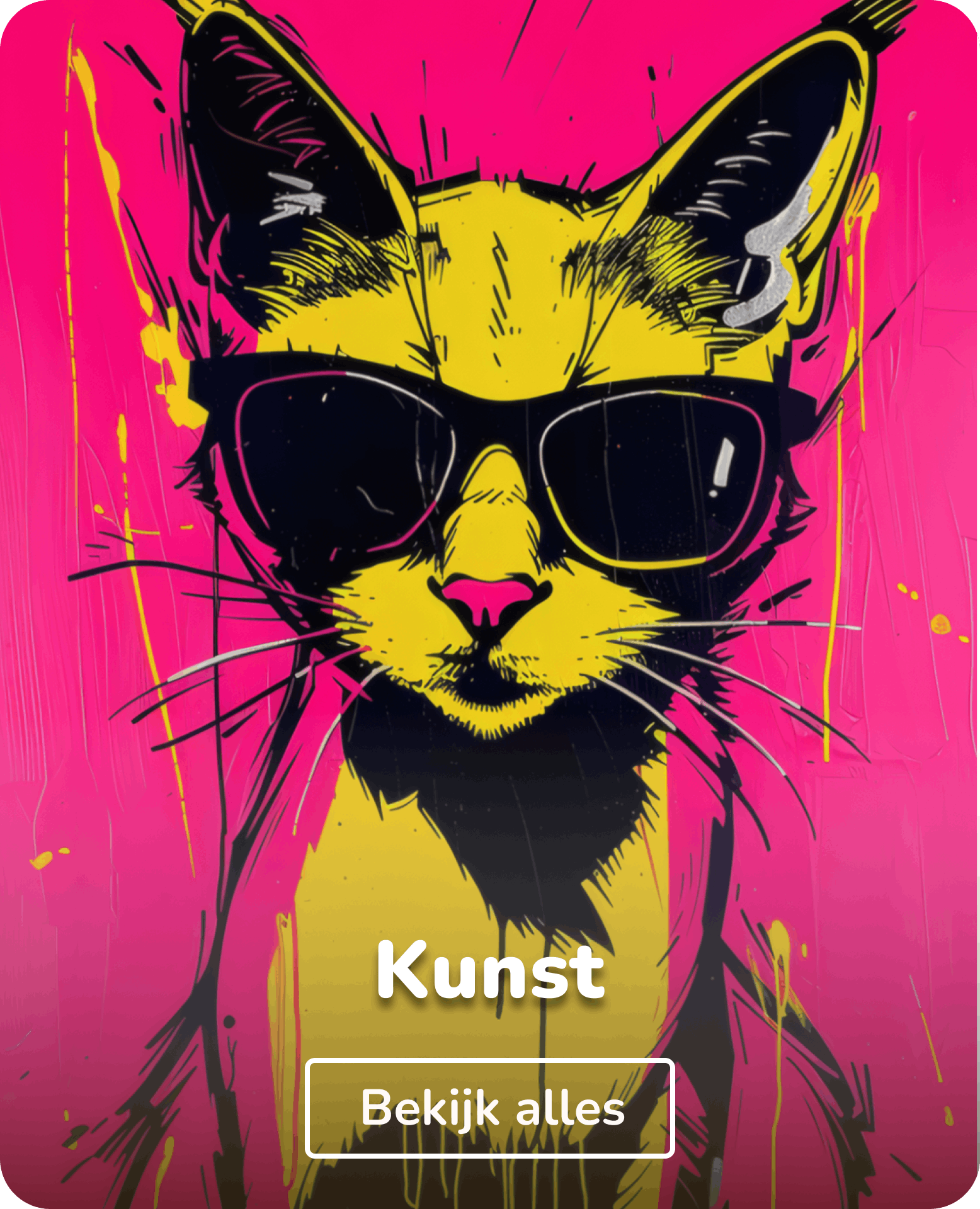 Glas schilderijen kunst