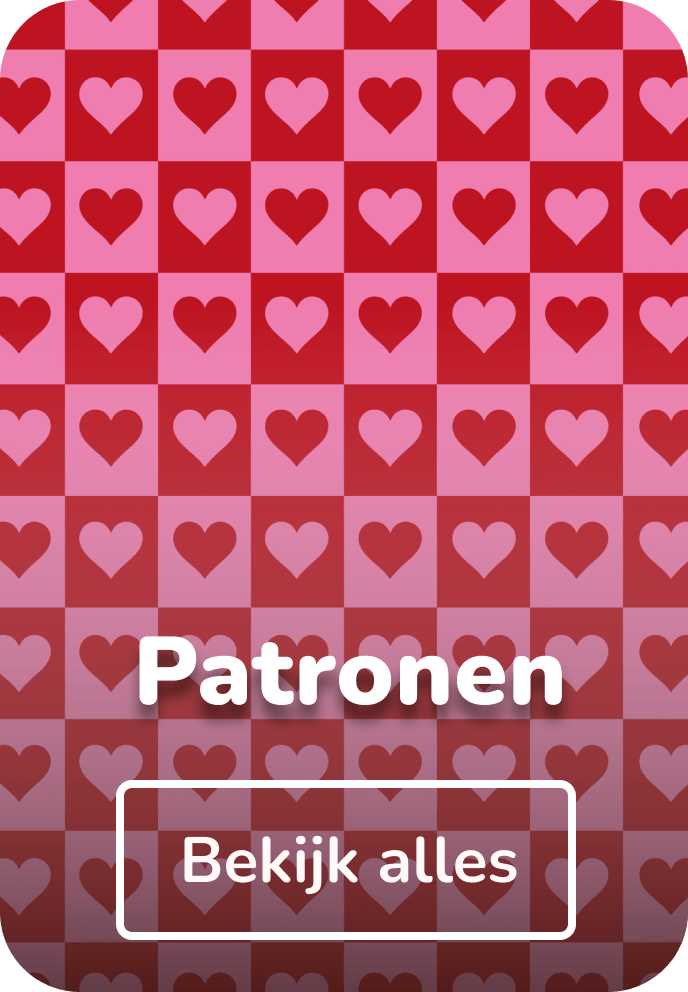 Glas schilderijen patronen