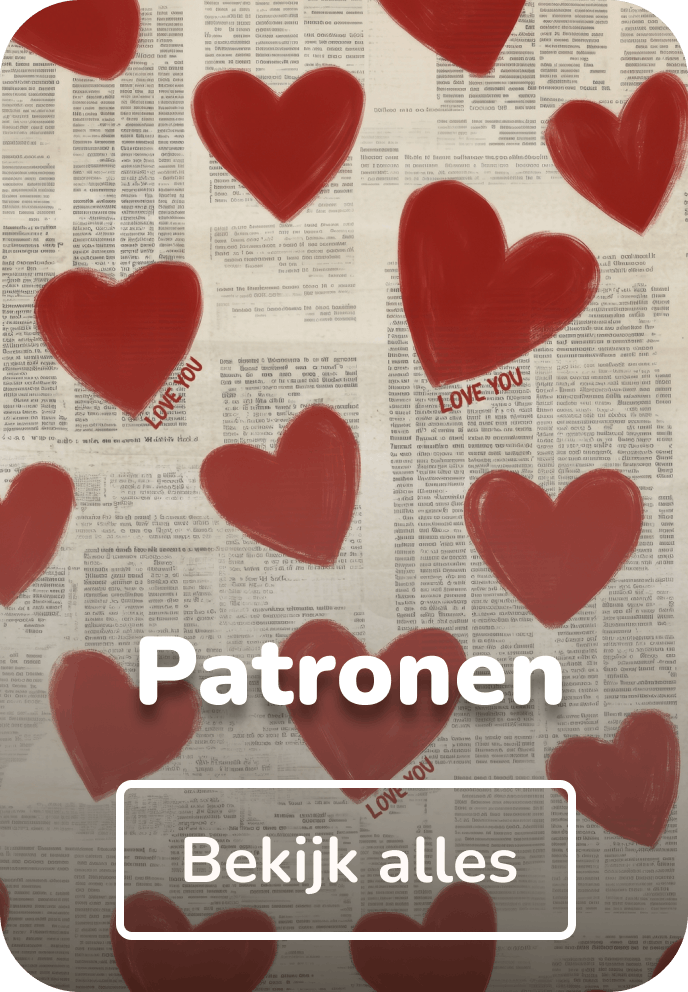 Aluminium schilderijen patronen