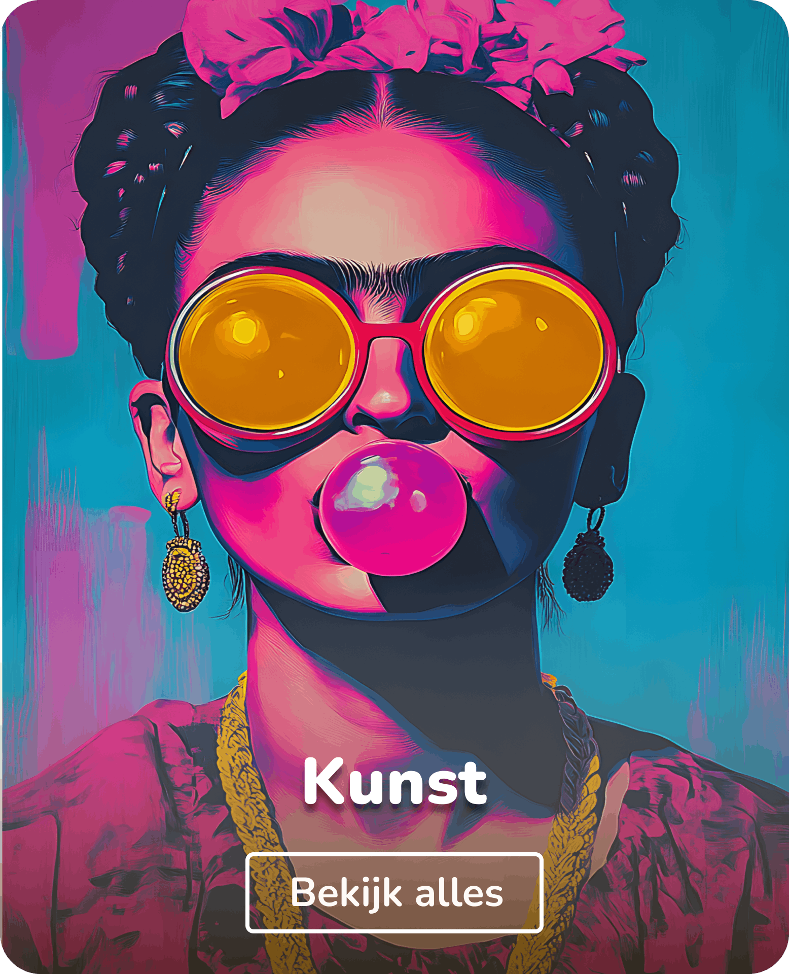 Schoolplaat kunst
