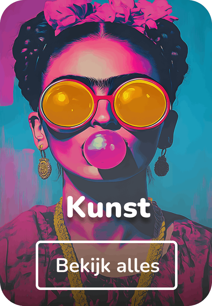 Schoolplaat kunst