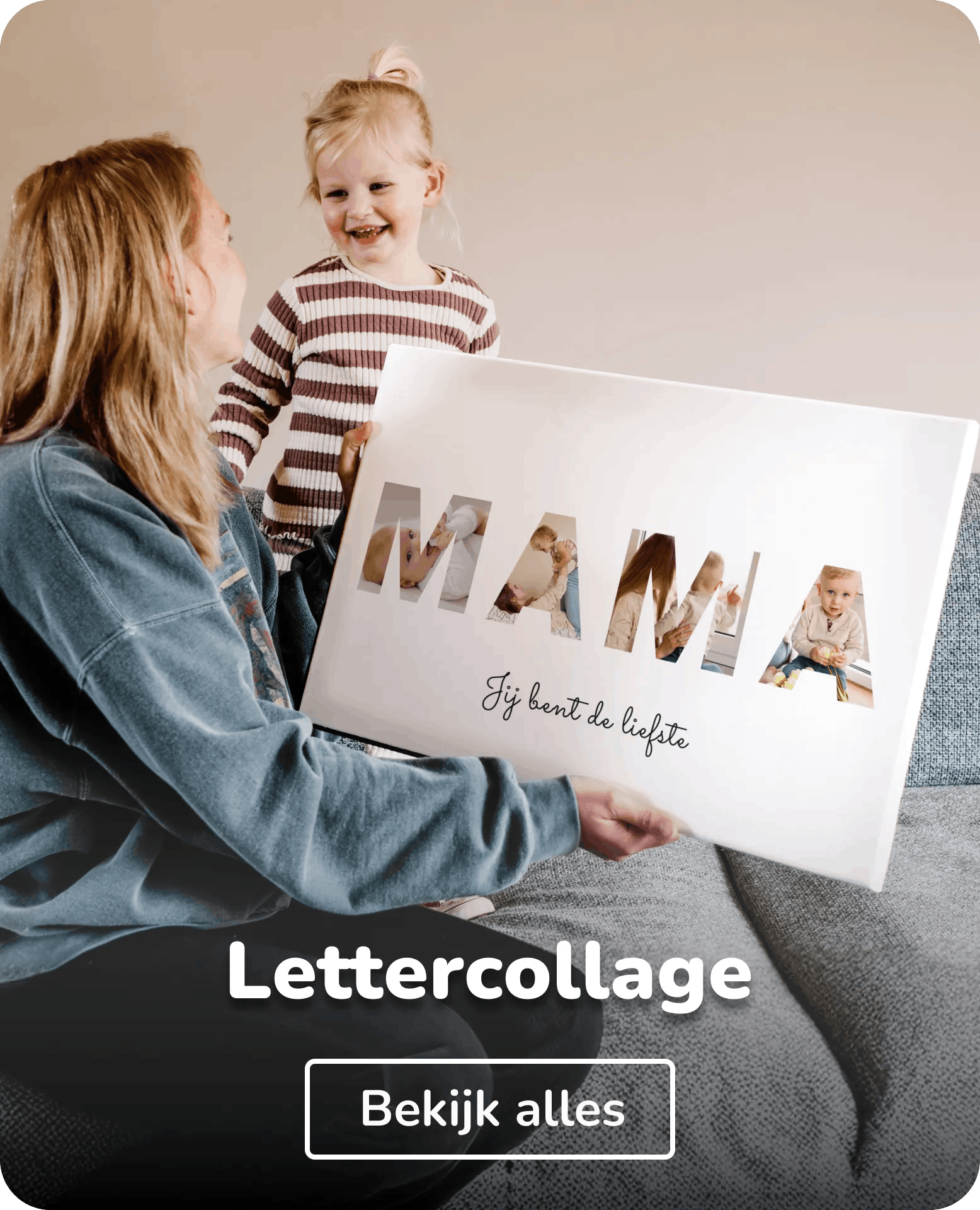 Canvas lettercollage