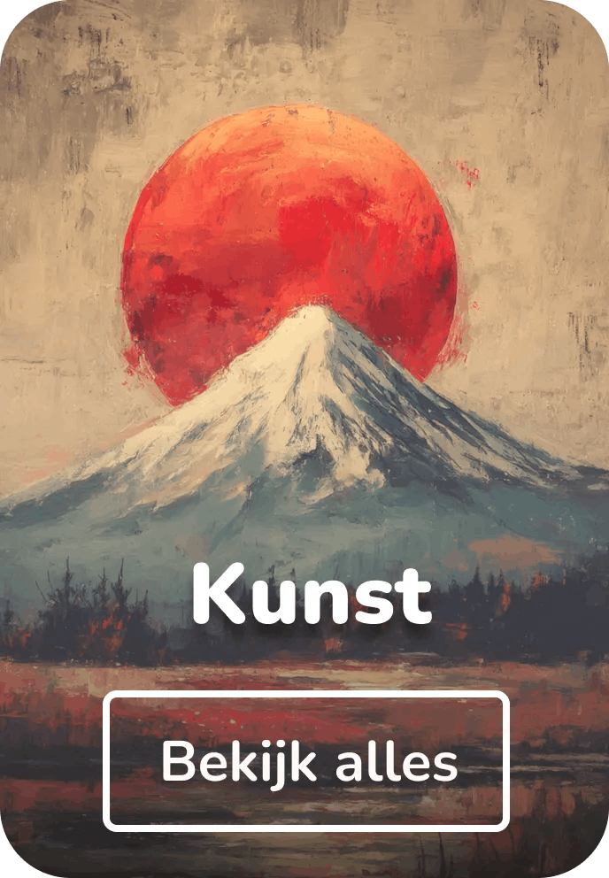 Wandkleed kunst