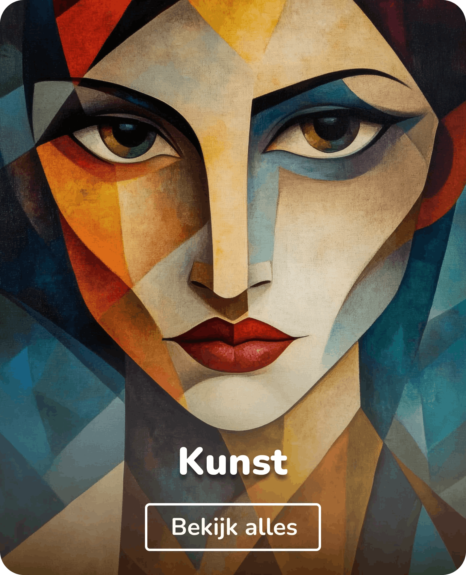 Vilt schilderijen kunst