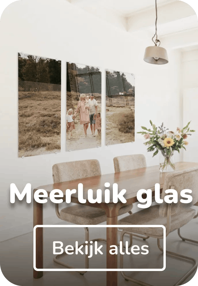 Meerluik glas