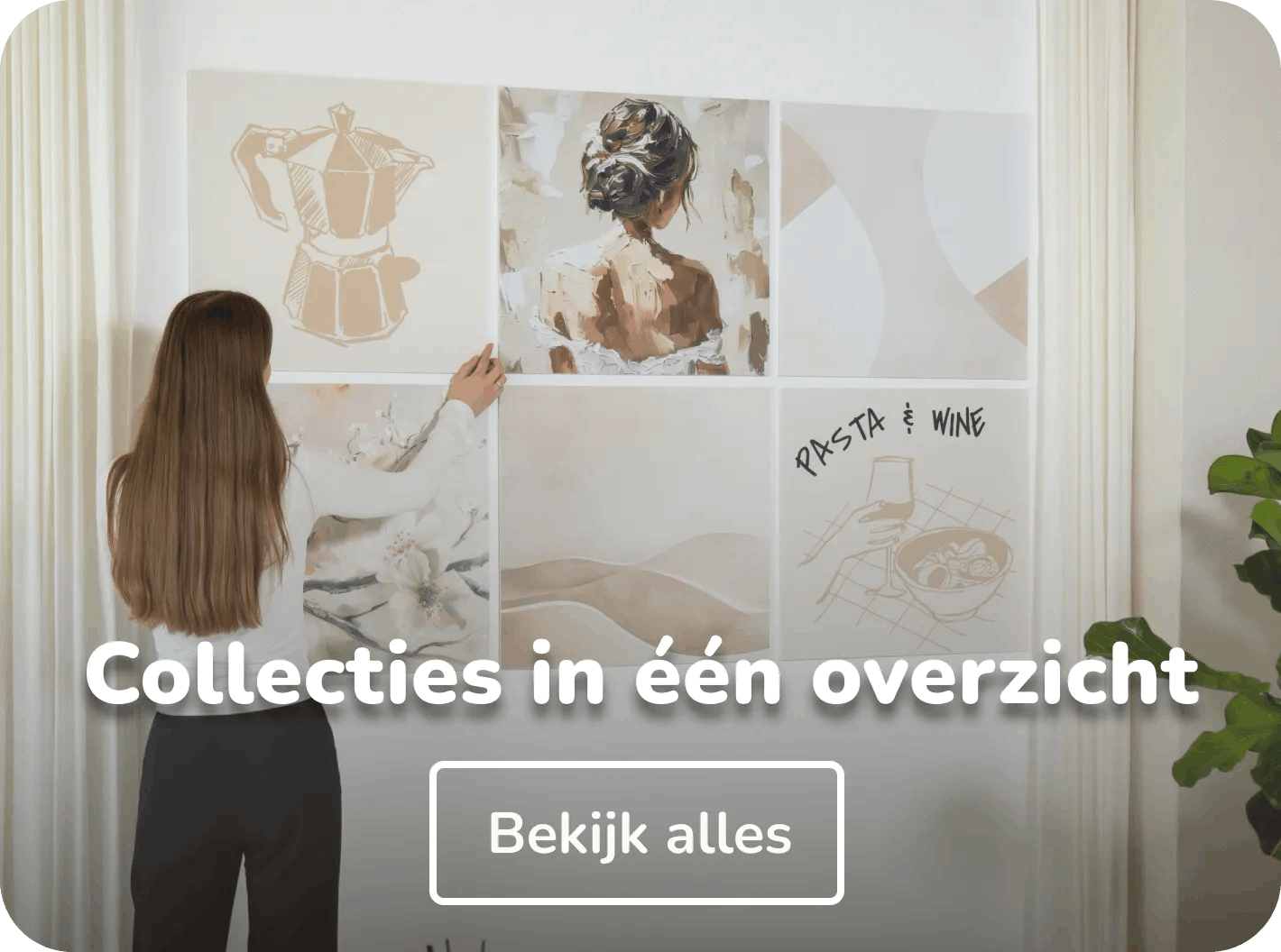 Alle vilt schilderijen collecties