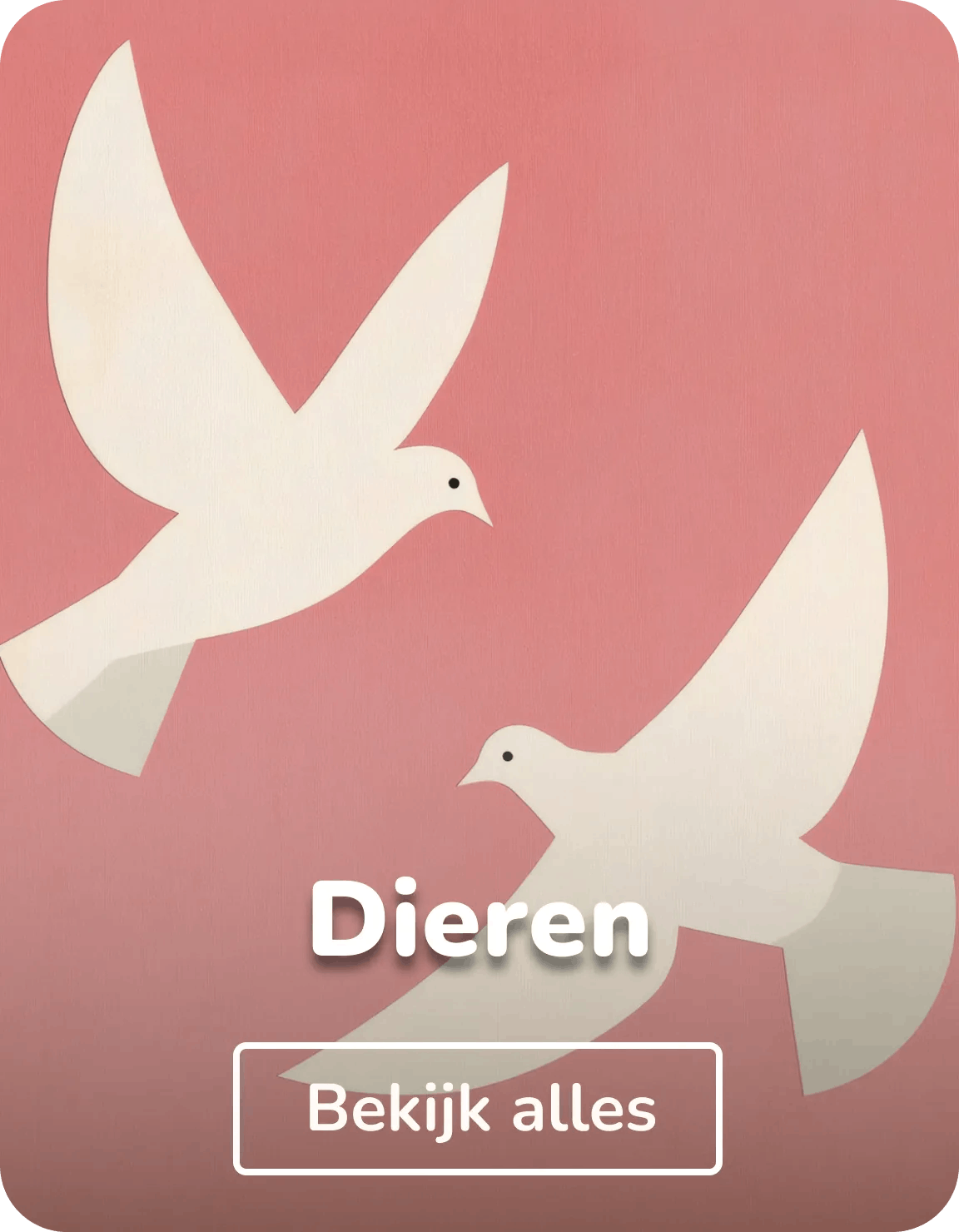 Posters dieren