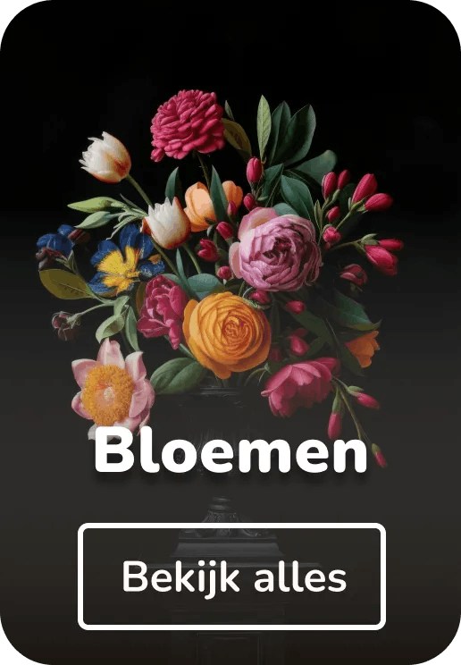 Glas schilderijen bloemen
