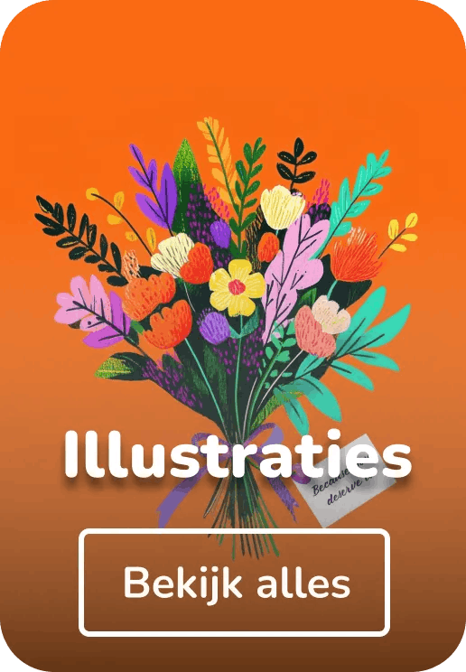 Schoolplaat illustraties
