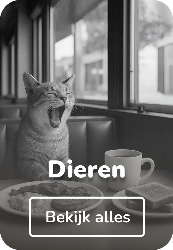 Wandkleed dieren