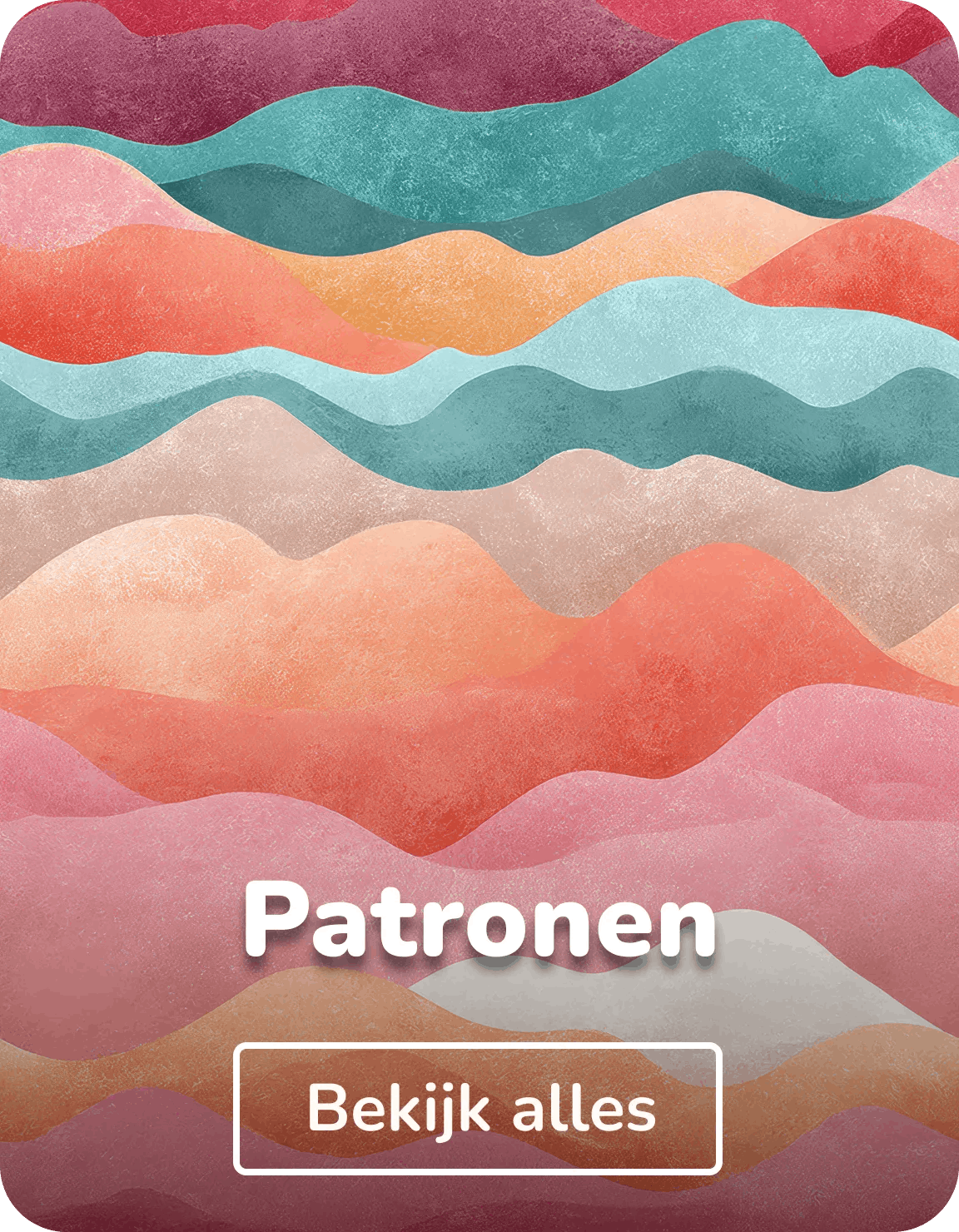 Poster in lijst patronen