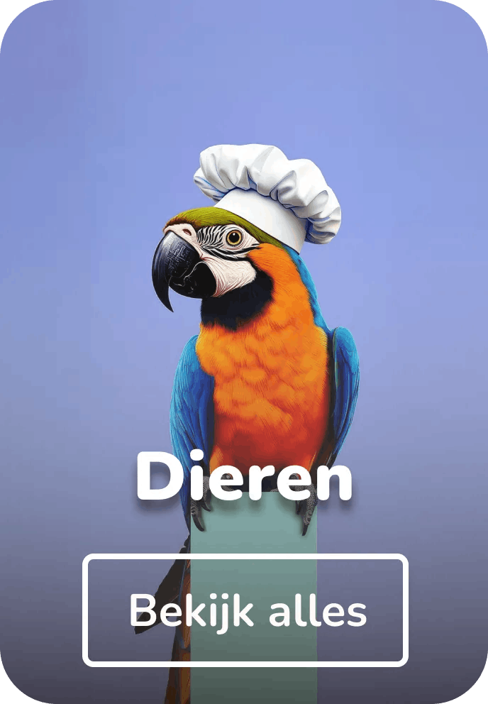 Vilt schilderijen dieren
