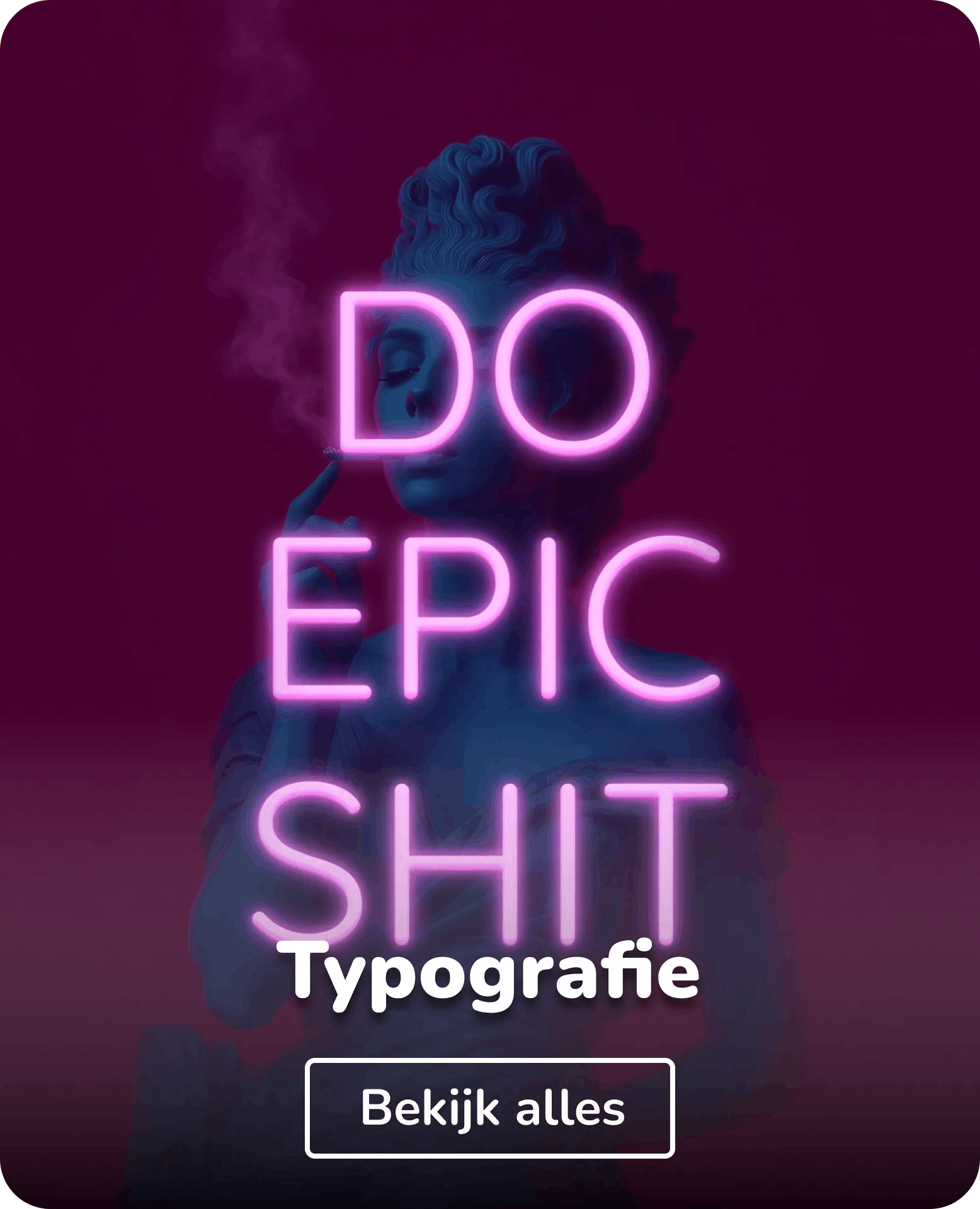 Posters typografie