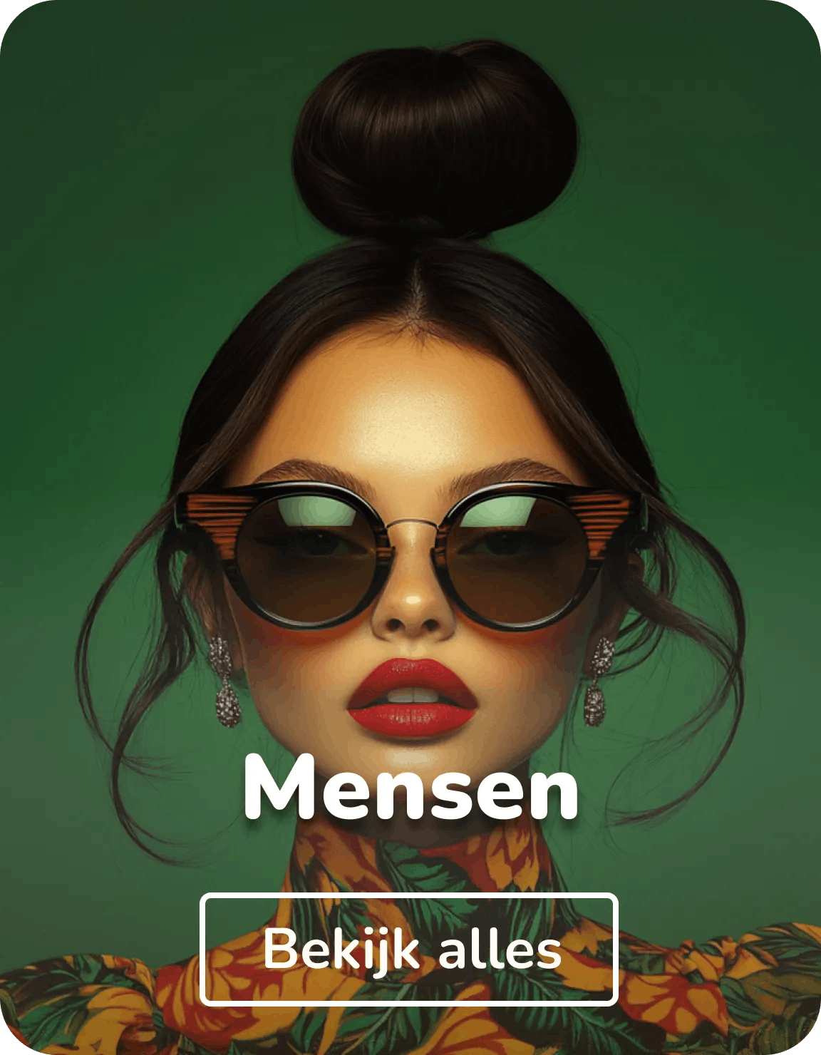 Posters mensen