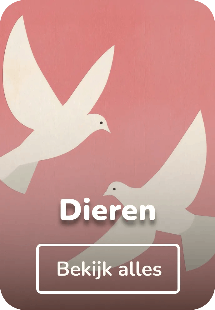 Posters dieren