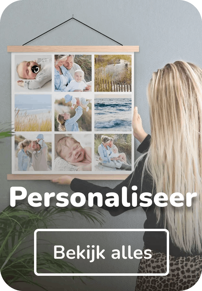Schoolplaat personaliseren