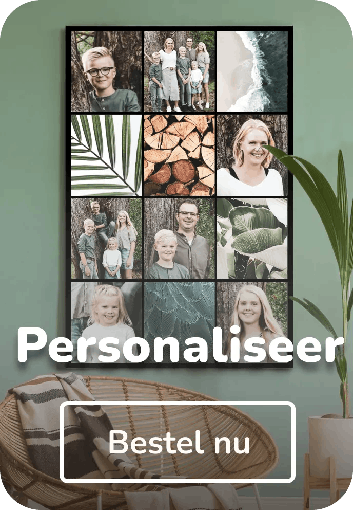 Aluminium personaliseren