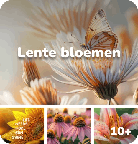Lente bloemen