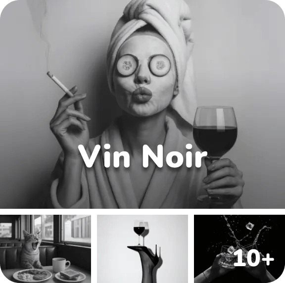 Vin noir