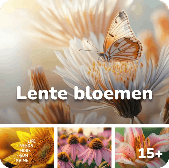 Lente bloemen