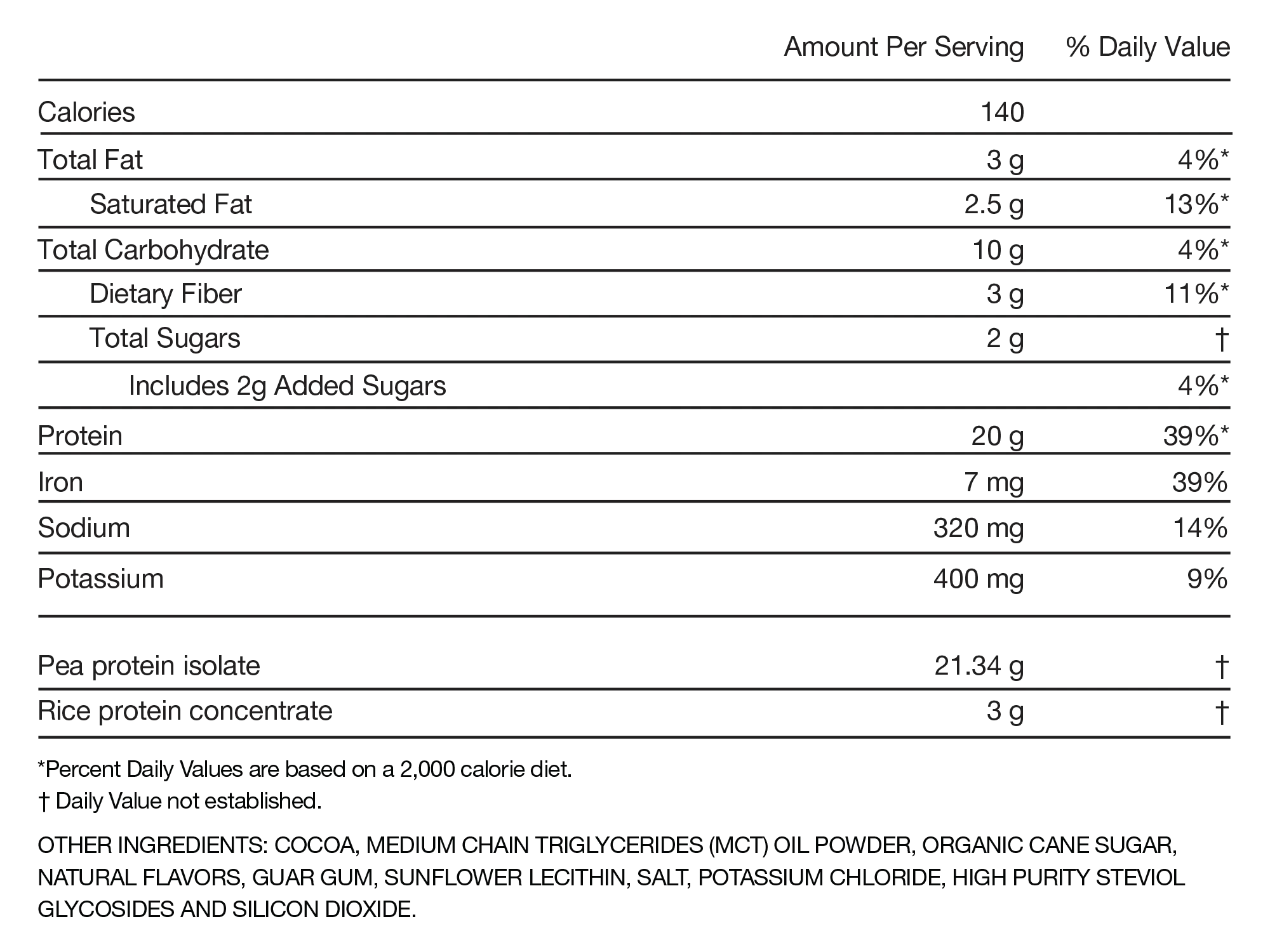 Essential PlantBased Protein Powder NSF Certified Momentous