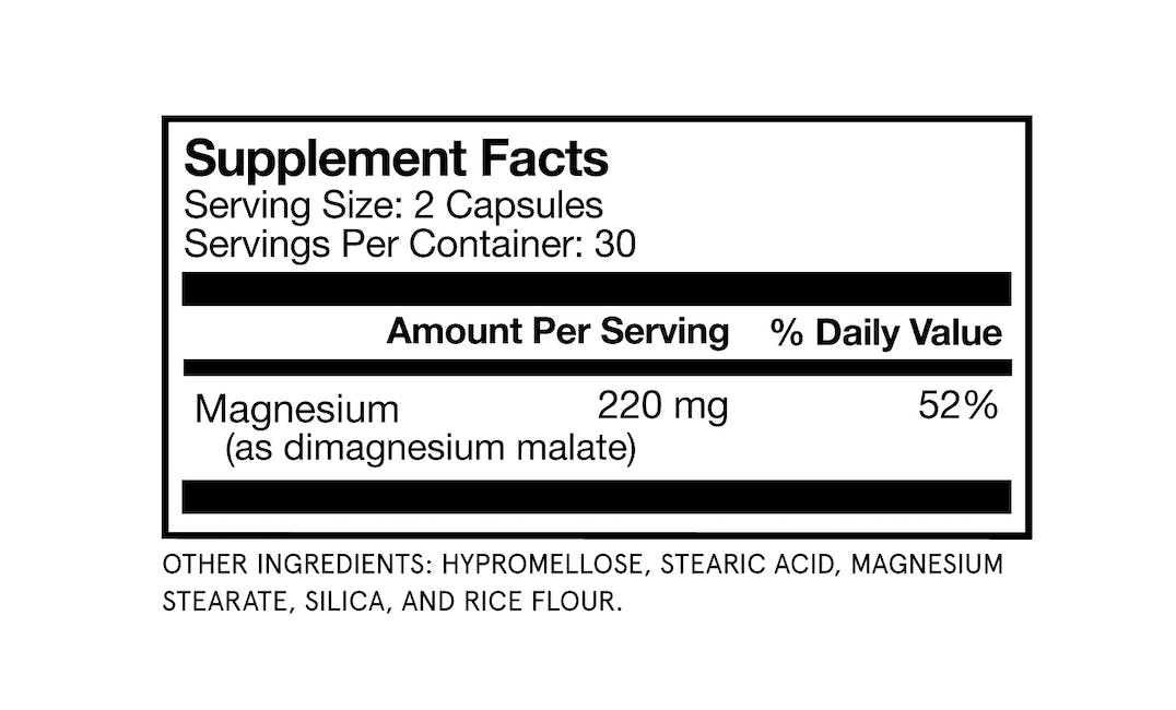 Magnesium Malate Supplement Improve Your Sleep Momentous