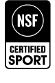 nsf certified for sport logo